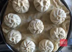 Illustration of how to make fried kohlrabi buns 14