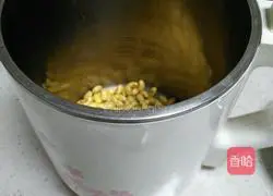 Illustration 3 of how to make soy milk and fried steamed bun slices