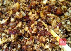 Illustration of how to make sophora buns 4