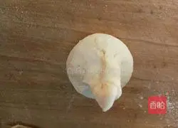 Illustration of how to make sesame pancakes 8