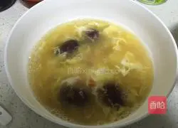 Illustration of how to make golden sesame glutinous rice balls 9