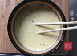 Illustration of how to make egg pancakes 2