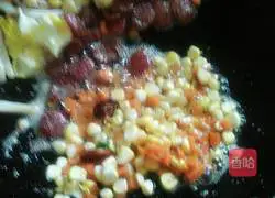 Fried rice (color) ) Illustration 5