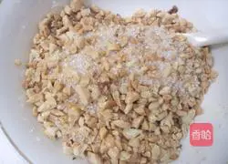 Illustration of how to make peanut buns 4