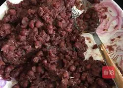 Fry the pumpkin Illustration of how to make cake 3