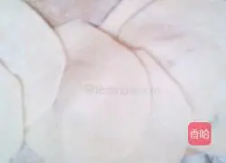 Illustration of making steamed buns with soy sauce 3