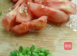 Illustration of how to make tomato noodles 4