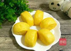 Milk sweet potato steamed buns recipe 1