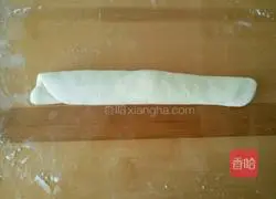 Illustration of how to make milk chocolate steamed buns 7