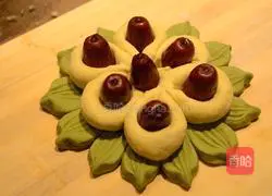 Illustration of how to make flower steamed buns 4