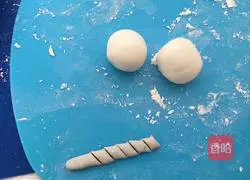 Panda sesame glutinous rice balls recipe 6