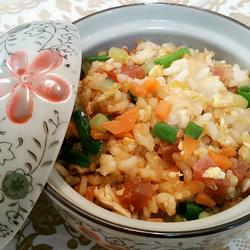 Soy Sauce Egg Fried Rice