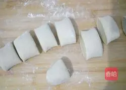 Illustration of how to make buckwheat steamed buns 6