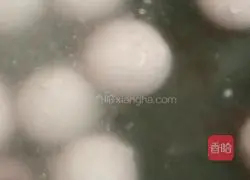 Illustration of how to make rice wine glutinous rice balls 4