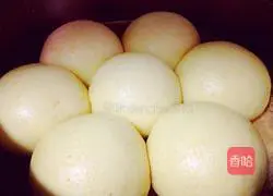 Illustration of how to make cornmeal steamed buns 13