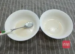 Illustration of making double potato blossom steamed buns 2