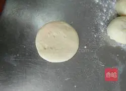 Old corn flour Illustration of how to make steamed buns 5