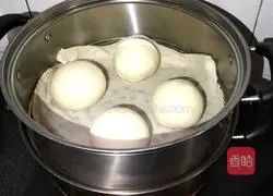 Illustration of how to make steamed buns 6