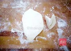 Illustration of how to make double-layered double-stuffed buns 10