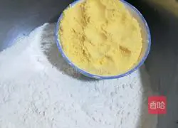 Illustration of how to make corn buns 2