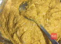 Pumpkin Illustration of how to make rose steamed buns 6