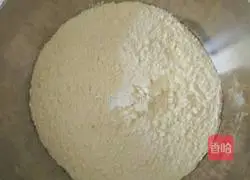 Illustration of how to make sauerkraut and pork buns 1