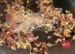 Illustration of how to make three-color glutinous rice balls 5