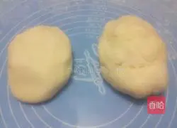 Illustration of how to make mung bean cake 3
