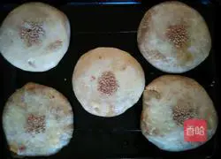 Illustration of how to make sesame sauce beef patties 15