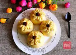 Milk Flower Steamed Bun Recipe Illustration 16