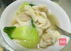 Illustration of how to make braised pork wontons with soy sauce 7