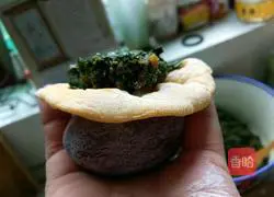 Illustration of how to make double-color double-stuffed double-layered buns 10