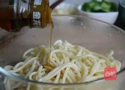 Illustration of home-style noodles 3