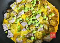 Egg-fried steamed buns - Illustration of how to make it so delicious that it has no friends 6