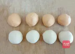 Illustration of how to make colorful steamed buns 7