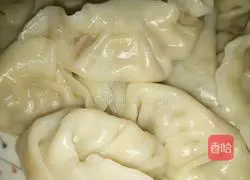 Celery and pork dumplings Illustration of how to do it 5