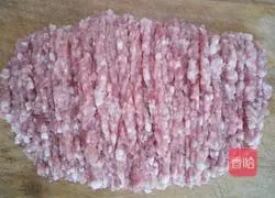 Illustration of how to make white radish meat buns 3