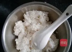 Golden egg fried rice Illustration of how to make (for one person) 1