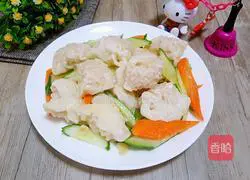 Illustration of how to make fried wontons 8