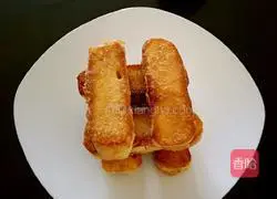 Illustration of how to make crispy biscuits 5