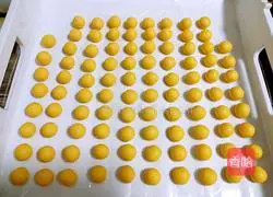 Illustration of how to make pumpkin glutinous rice balls 10
