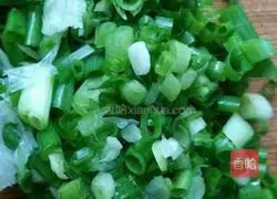 Illustration of Homemade Minced Pork Noodles 2