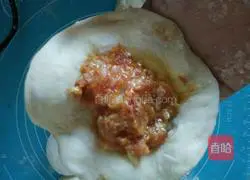 Illustration of how to make sesame sauce beef patties 11