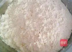 Illustration of how to make sesame pancakes with red bean paste 4