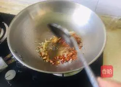 Illustration of how to make potato vermicelli and haggis stewed 4