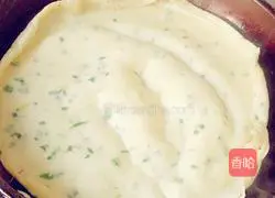 Breakfast peppercorn shredded pork burrito Illustration of how to do it 7