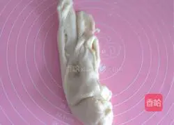 Illustration of how to make sesame shortbread 3