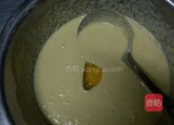 Illustration of how to make dough tortillas 12