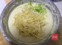 How to make Korean potato pancakes Illustration 4