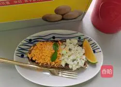 Illustration of how to make a fancy egg sandwich 6